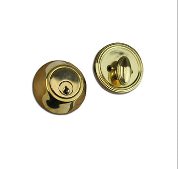 Deadbolt, 2 Inch Backset, Low Profile - 40502